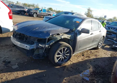 2020 Acura Tlx Standard from USA, damaged, VIN 19UUB1F3XLA008738